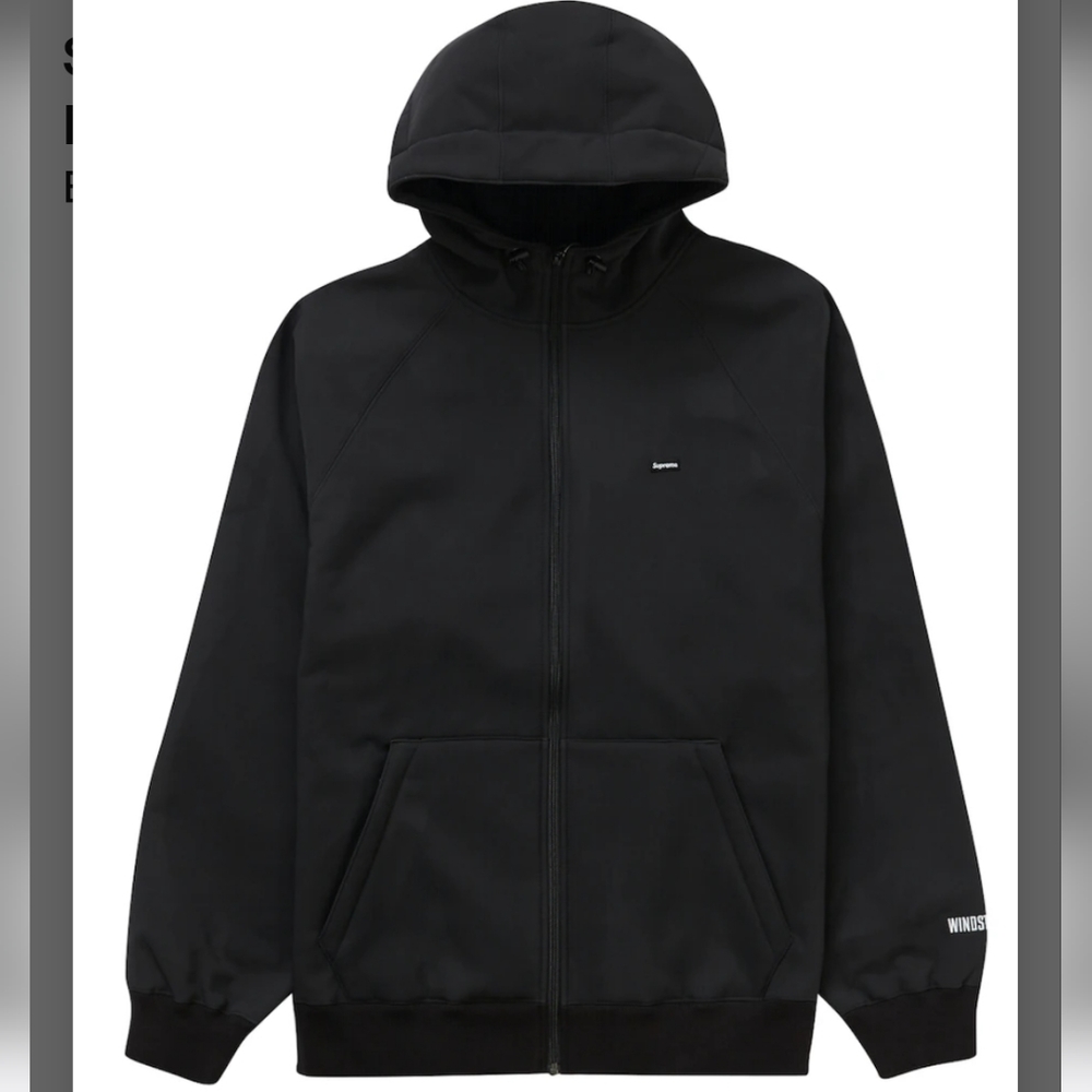 SUPREME Windstopper Jacket